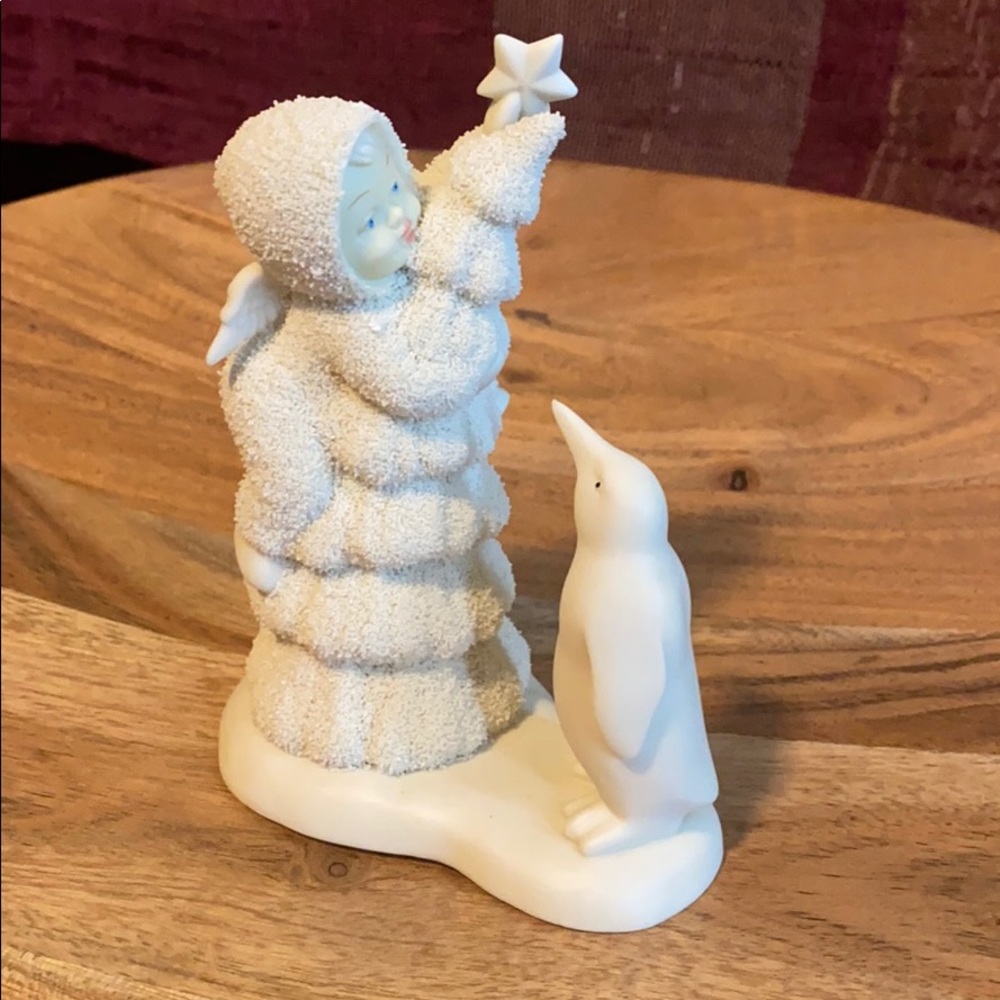 “You Better Watch Out” SnowBabies figurine